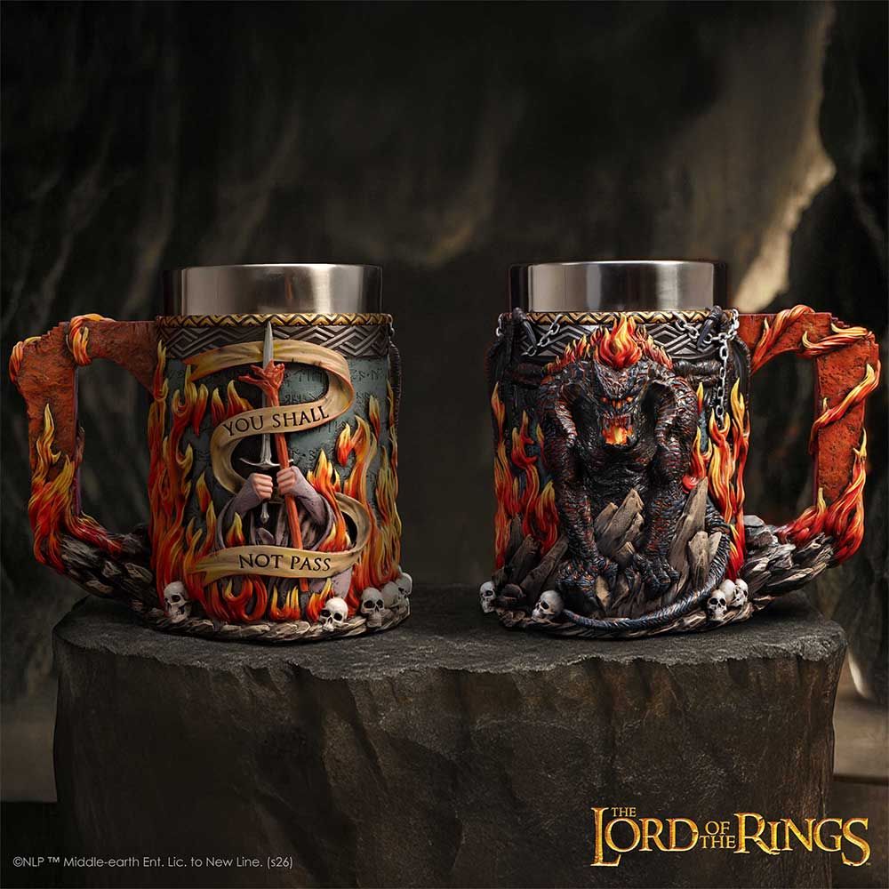 Lord of the Rings – Official Balrog Tankard Tankard - Tophatter Daily Deals