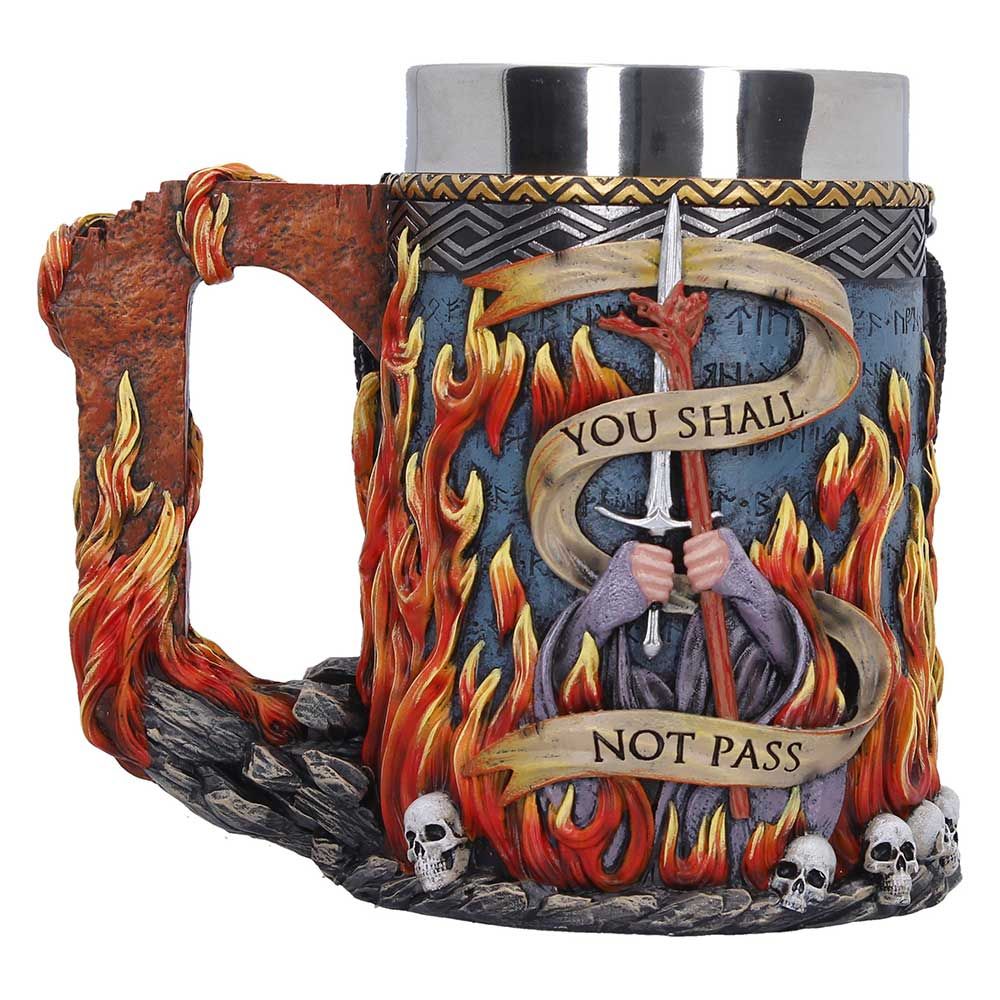 Lord of the Rings – Official Balrog Tankard Tankard - Tophatter Daily Deals