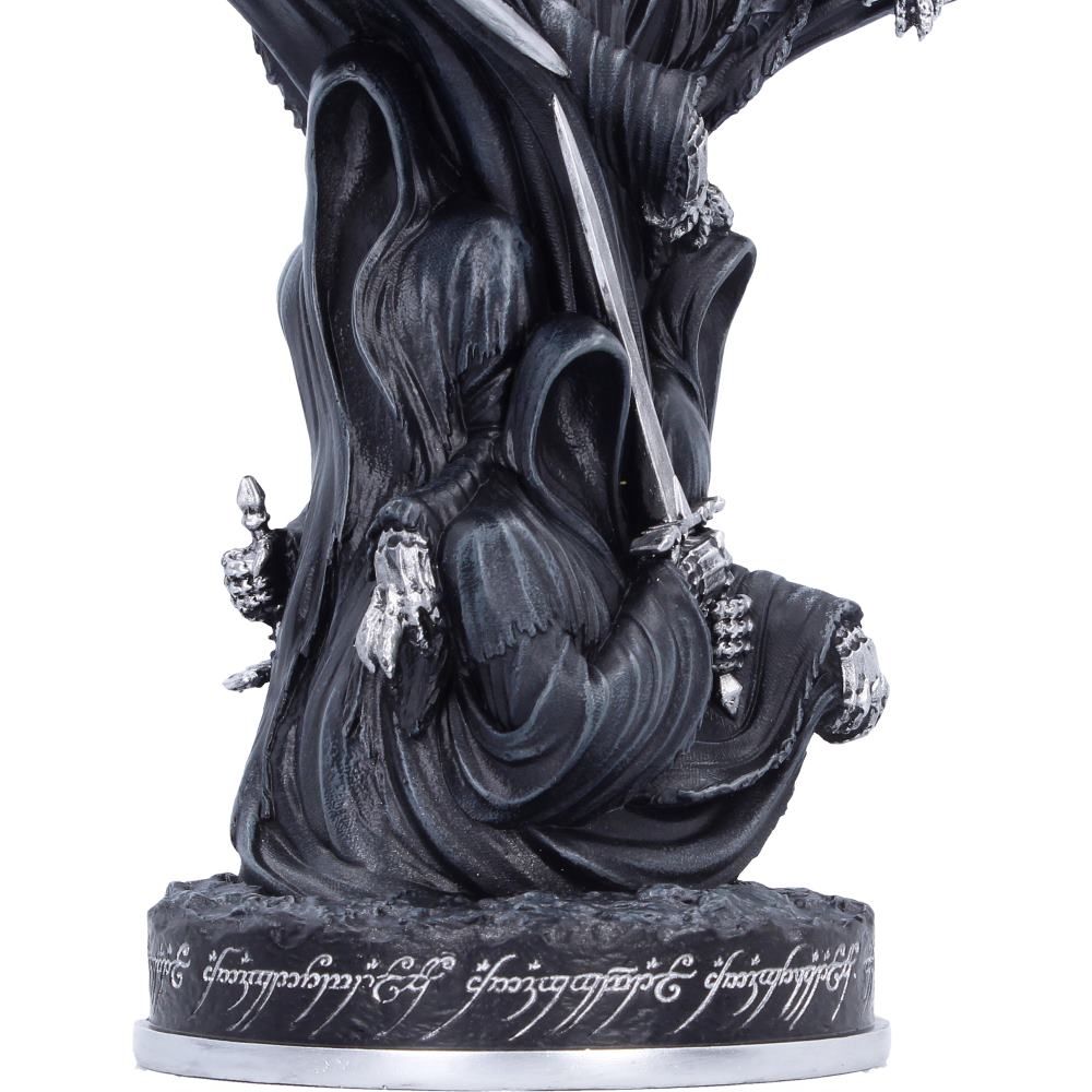 Lord of the Rings – Official Ringwraiths of Middle-Earth Figurine Collectible Figure - Tophatter Daily Deals
