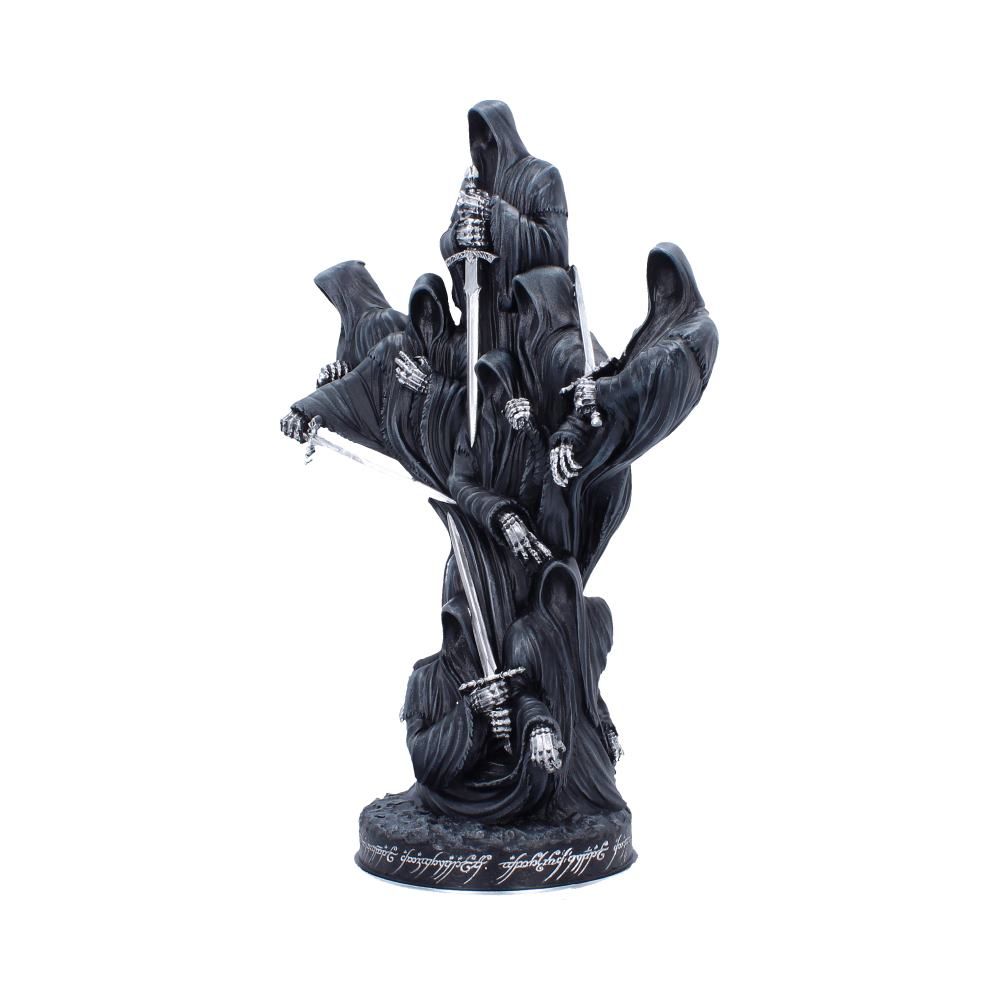 Lord of the Rings – Official Ringwraiths of Middle-Earth Figurine Collectible Figure - Tophatter Daily Deals