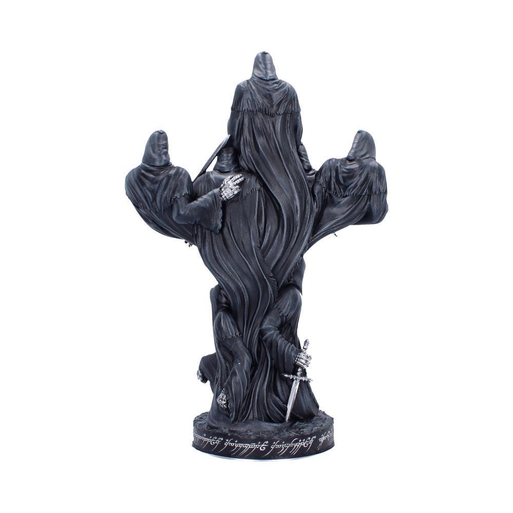 Lord of the Rings – Official Ringwraiths of Middle-Earth Figurine Collectible Figure - Tophatter Daily Deals
