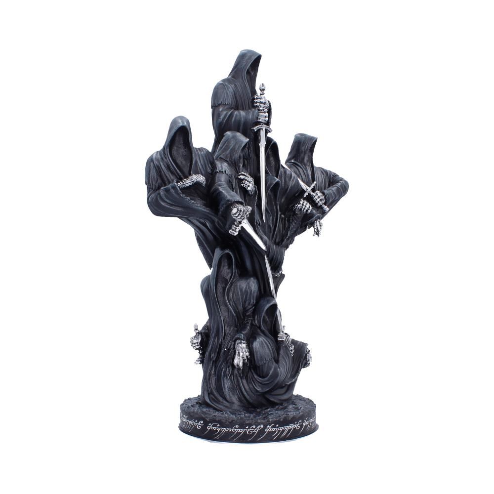 Lord of the Rings – Official Ringwraiths of Middle-Earth Figurine Collectible Figure - Tophatter Daily Deals