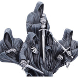 Lord of the Rings – Official Ringwraiths of Middle-Earth Figurine Collectible Figure - Tophatter Daily Deals