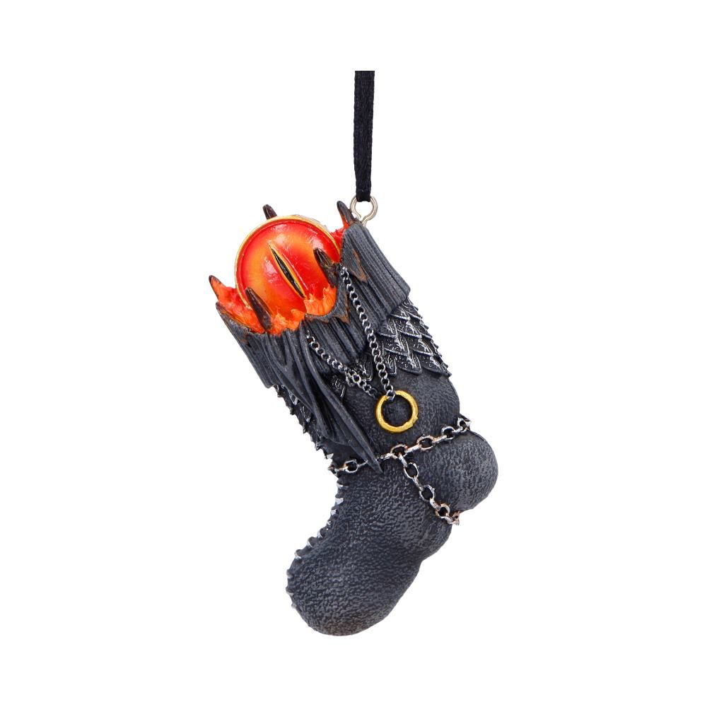 Lord of the Rings – Official Sauron Stocking Hanging Ornament Hanging Ornament - Tophatter Daily Deals