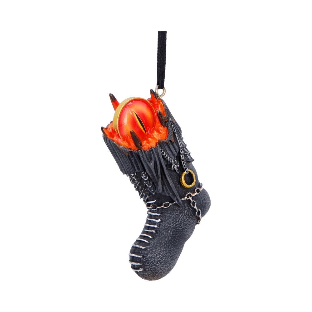 Lord of the Rings – Official Sauron Stocking Hanging Ornament Hanging Ornament - Tophatter Daily Deals