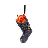 Lord of the Rings – Official Sauron Stocking Hanging Ornament Hanging Ornament - Tophatter Daily Deals