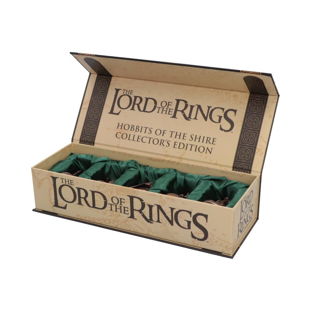 Lord of the Rings – Official The Hobbits of the Shire Collectible Collectible Replica - Tophatter Daily Deals