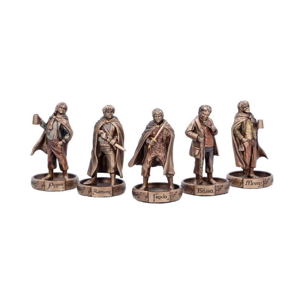Lord of the Rings – Official The Hobbits of the Shire Collectible Collectible Replica - Tophatter Daily Deals