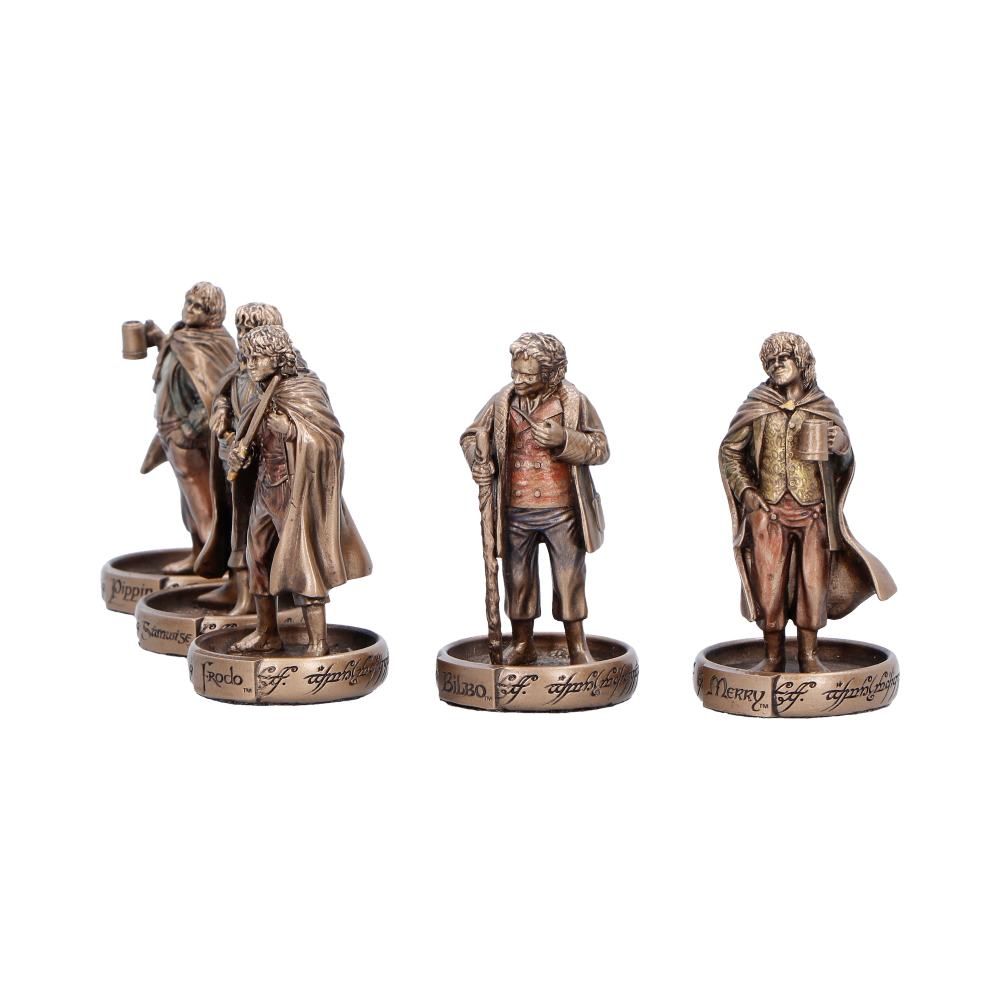 Lord of the Rings – Official The Hobbits of the Shire Collectible Collectible Replica - Tophatter Daily Deals