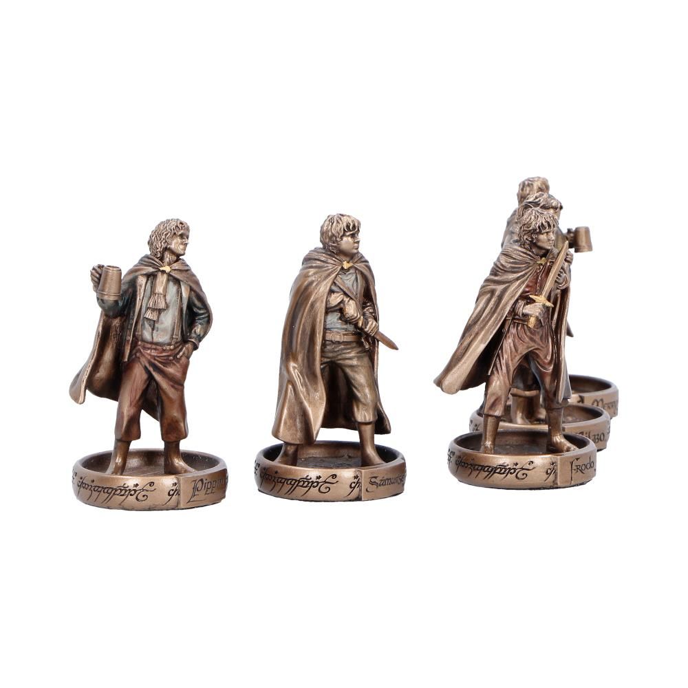 Lord of the Rings – Official The Hobbits of the Shire Collectible Collectible Replica - Tophatter Daily Deals