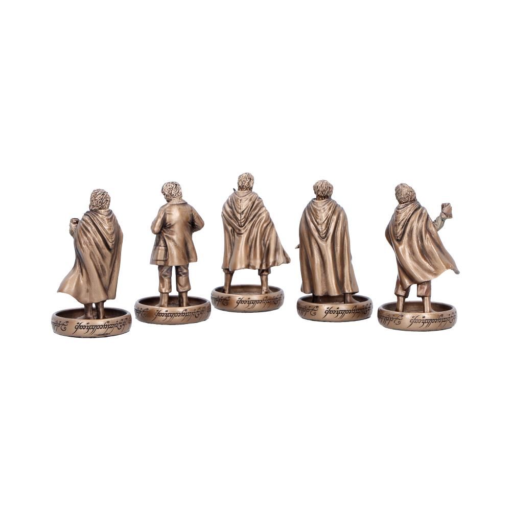 Lord of the Rings – Official The Hobbits of the Shire Collectible Collectible Replica - Tophatter Daily Deals
