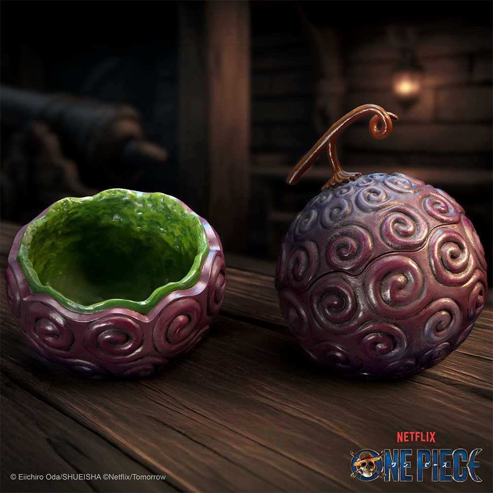 One Piece – Official Devil Fruit Trinket Box Trinket Box - Tophatter Daily Deals