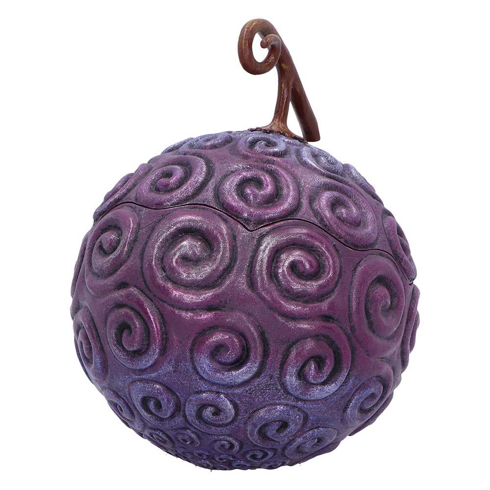 One Piece – Official Devil Fruit Trinket Box Trinket Box - Tophatter Daily Deals