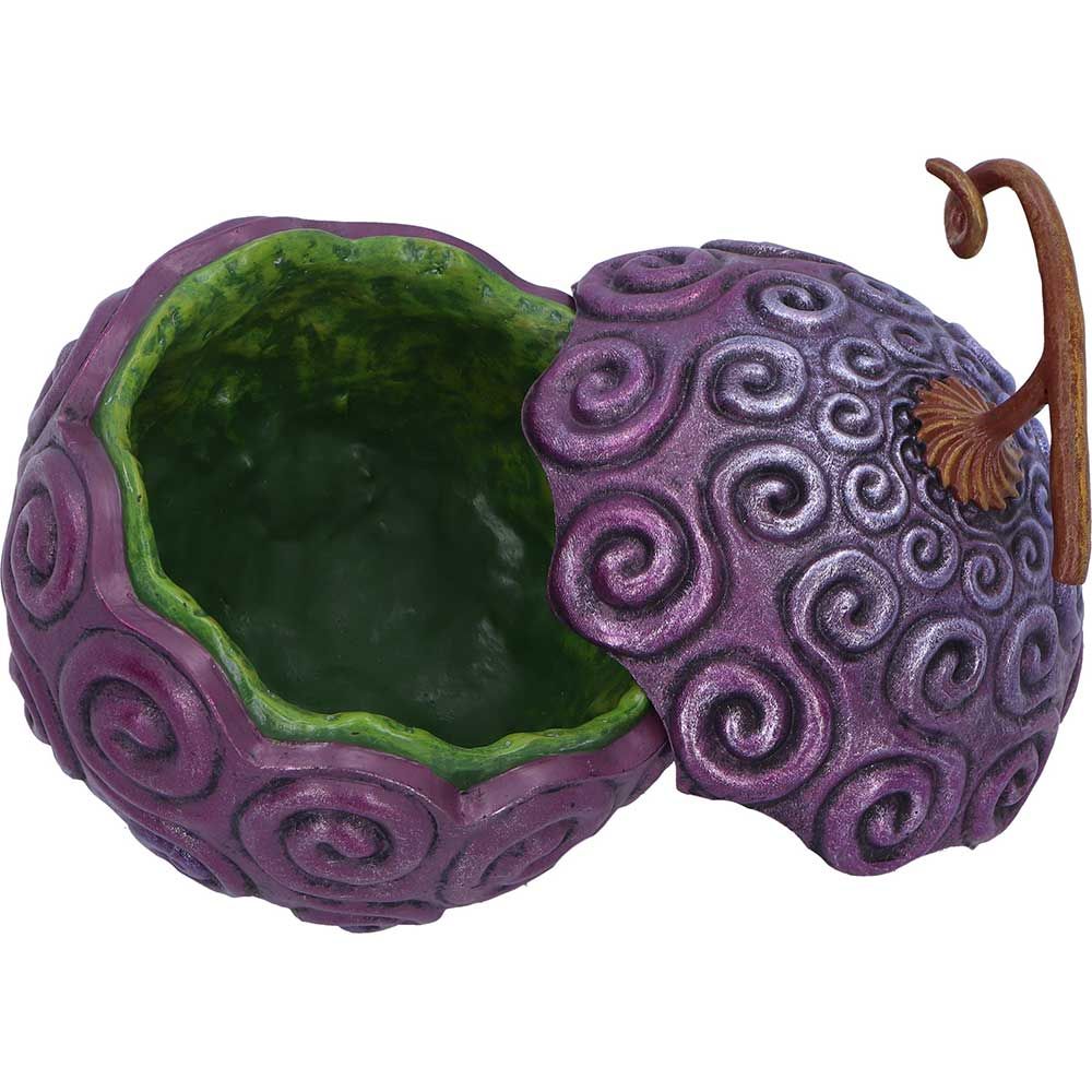 One Piece – Official Devil Fruit Trinket Box Trinket Box - Tophatter Daily Deals