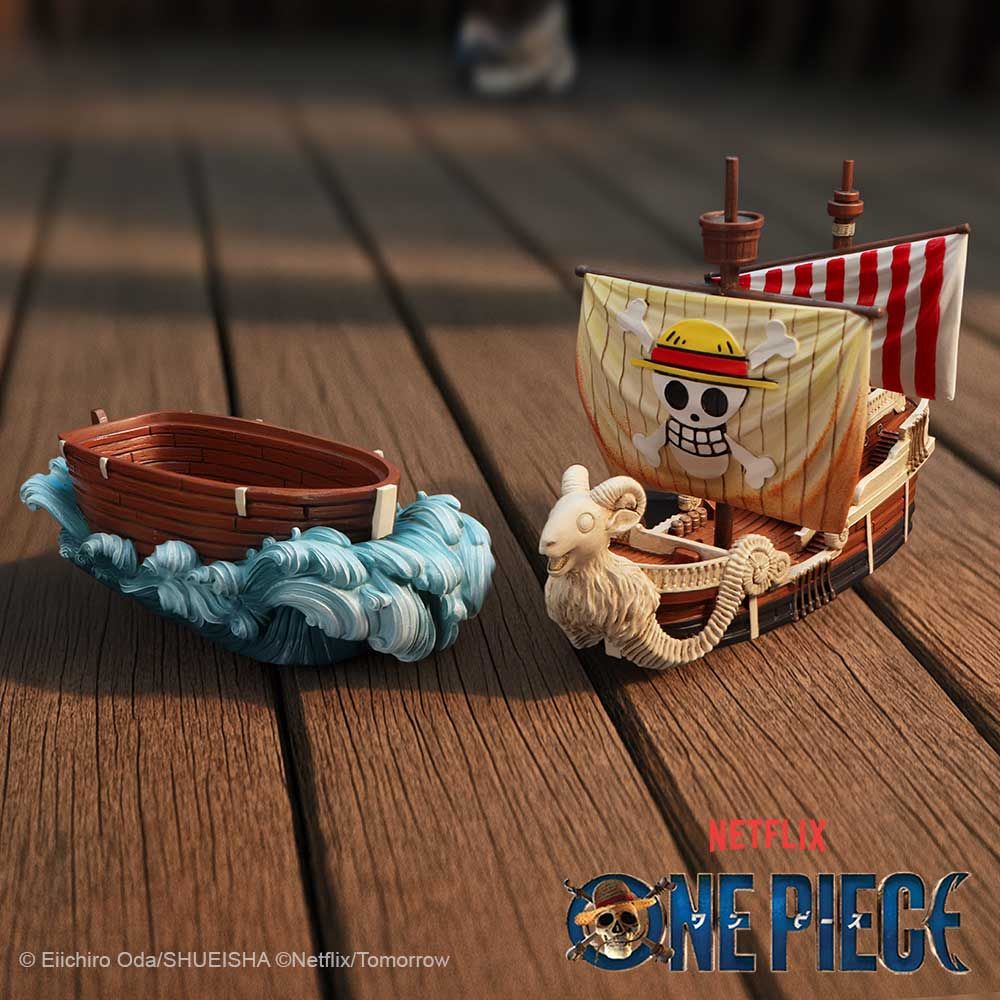 One Piece – Official Going Merry Trinket Box Trinket Box - Tophatter Daily Deals