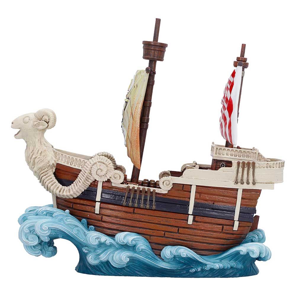 One Piece – Official Going Merry Trinket Box Trinket Box - Tophatter Daily Deals