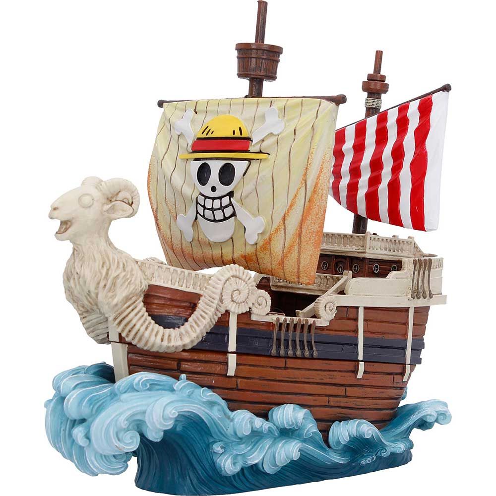One Piece – Official Going Merry Trinket Box Trinket Box - Tophatter Daily Deals