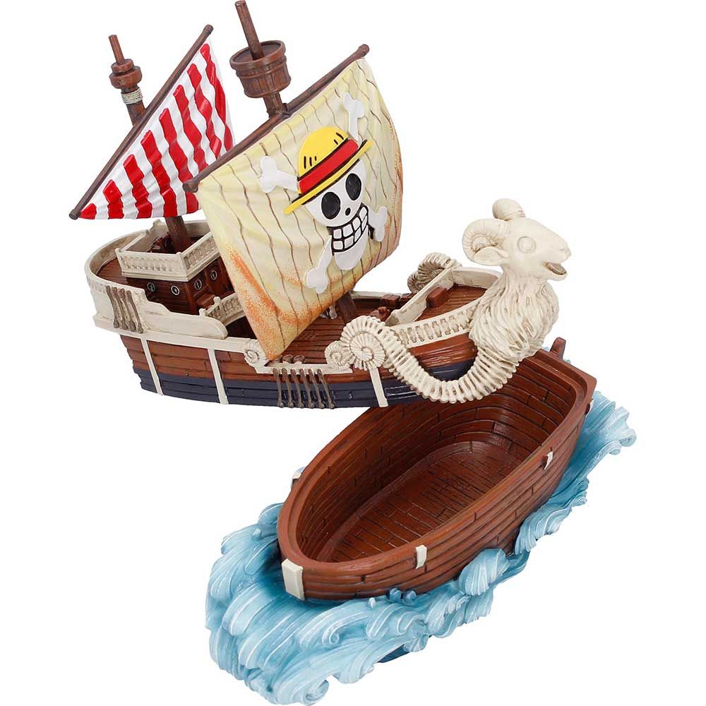 One Piece – Official Going Merry Trinket Box Trinket Box - Tophatter Daily Deals