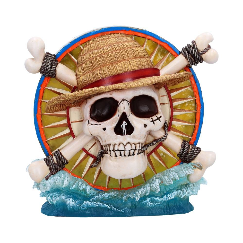 One Piece – Official Jolly Roger LED Lamp Lamp - Tophatter Daily Deals