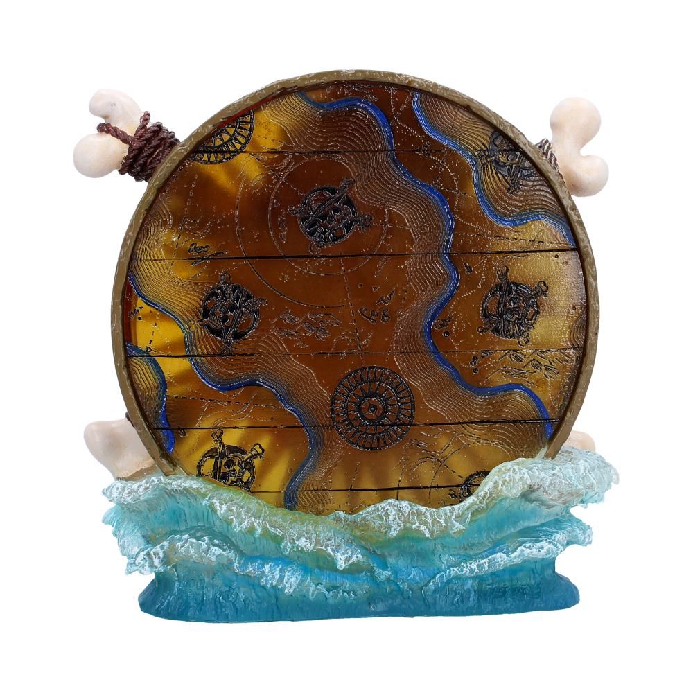 One Piece – Official Jolly Roger LED Lamp Lamp - Tophatter Daily Deals