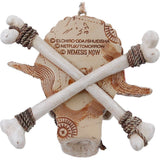 One Piece – Official Luffy Jolly Roger Hanging Ornament Hanging Ornament - Tophatter Daily Deals
