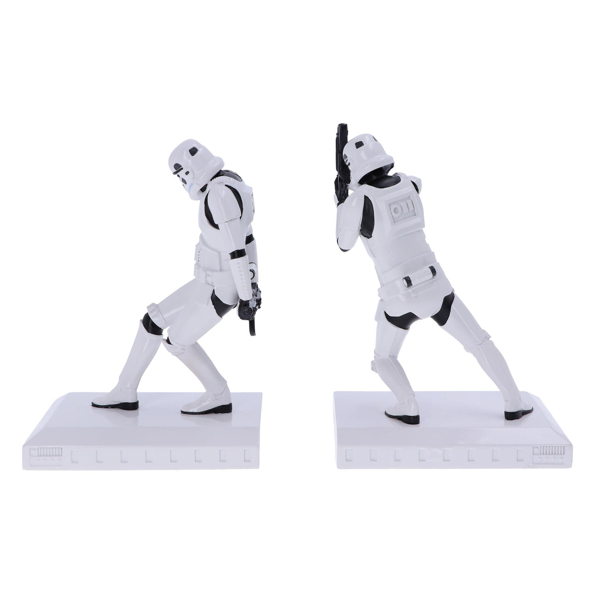 Original Stormtrooper – Official Bookends Decorative Figurine - Tophatter Daily Deals
