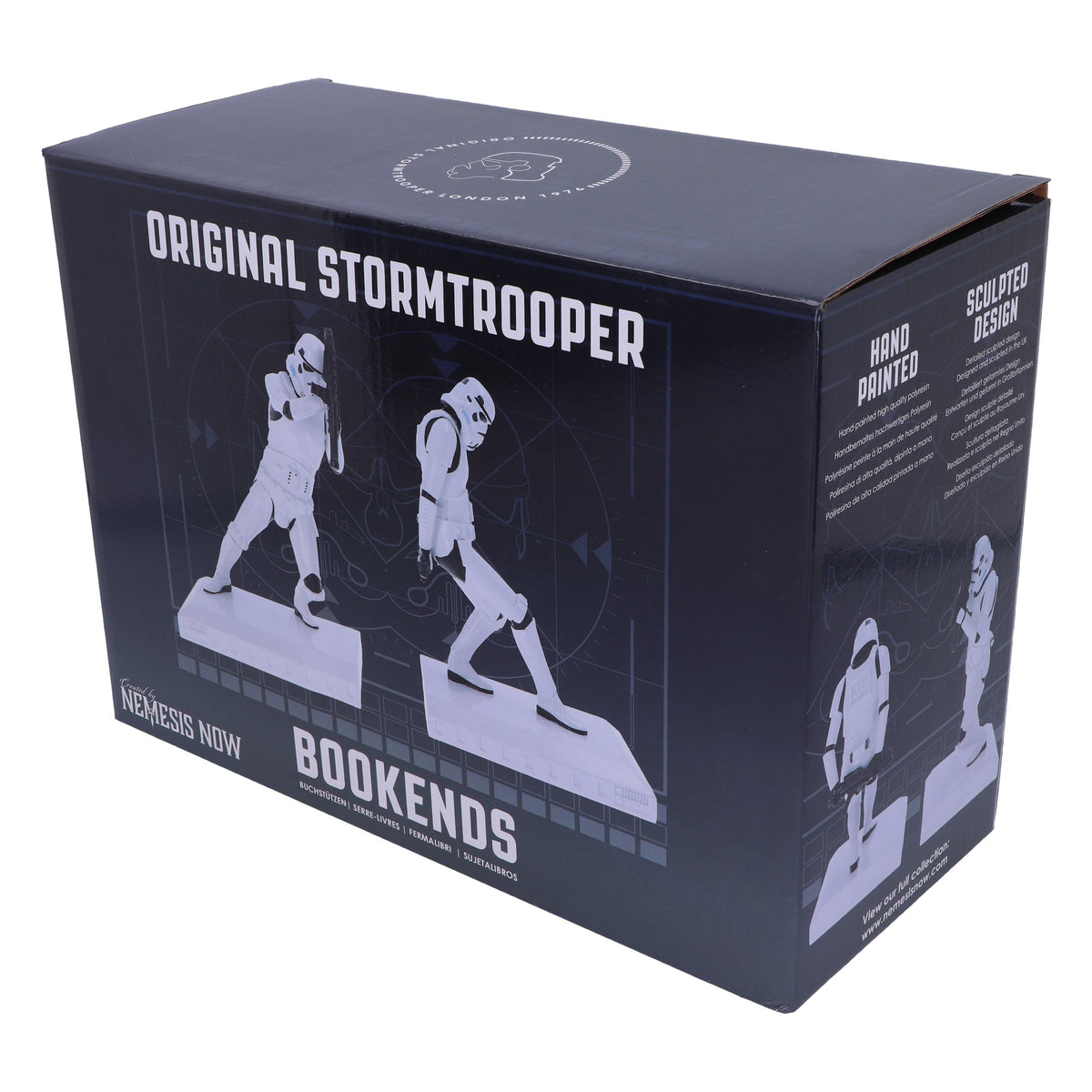 Original Stormtrooper – Official Bookends Decorative Figurine - Tophatter Daily Deals