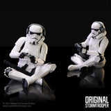 Original Stormtrooper – Official "Game On!" Gaming Collection Decorative Figurine - Tophatter Daily Deals