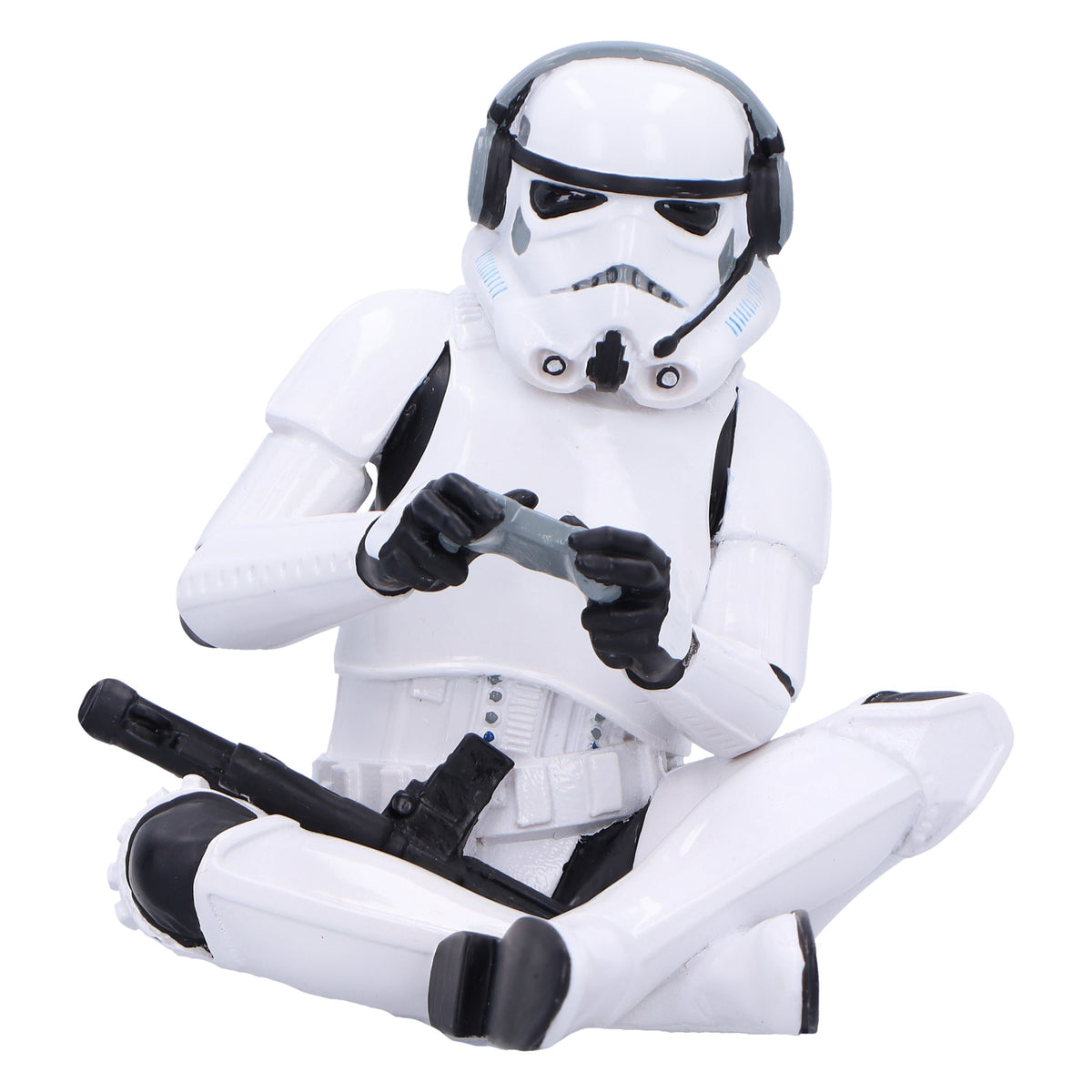 Original Stormtrooper – Official "Game On!" Gaming Collection Decorative Figurine - Tophatter Daily Deals