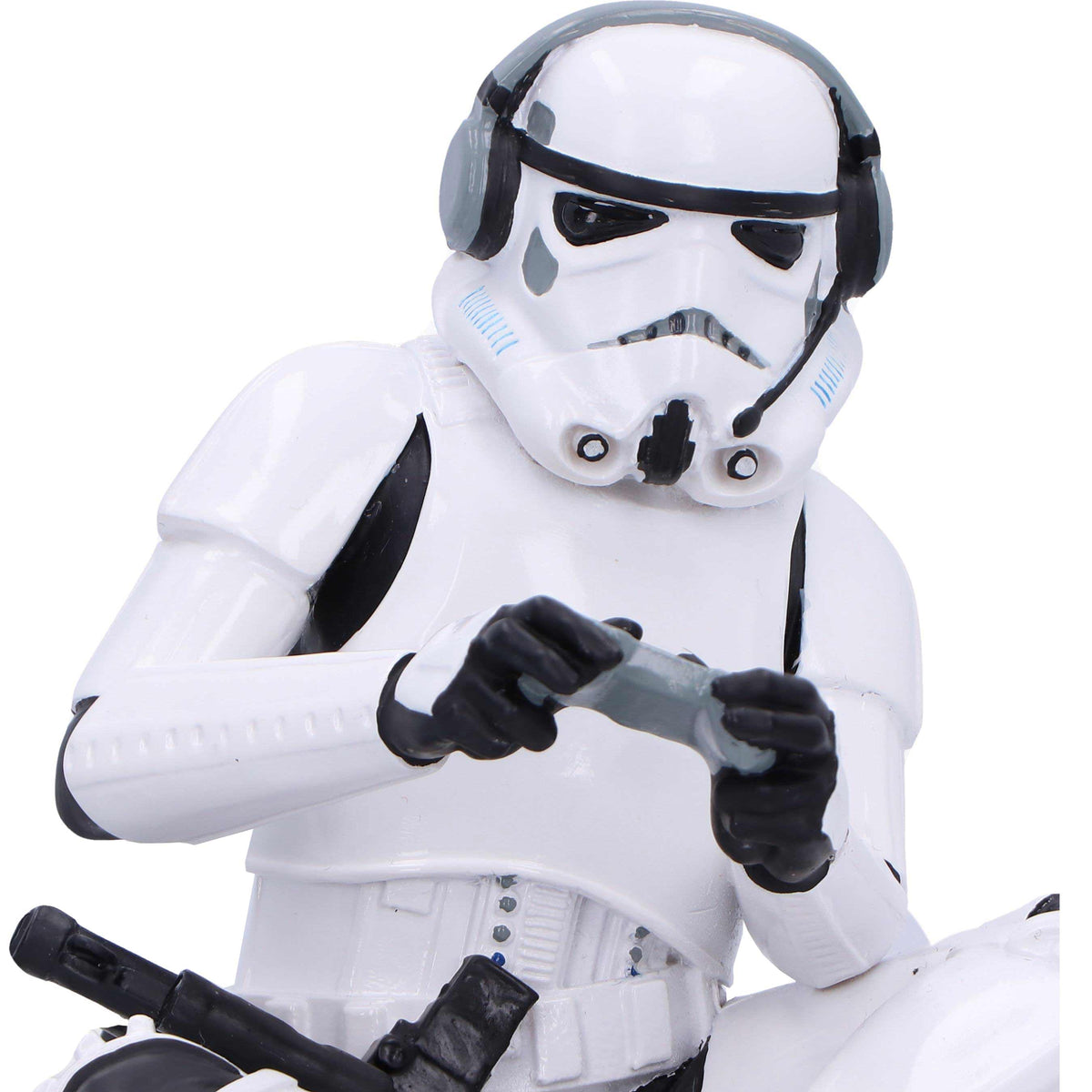Original Stormtrooper – Official "Game On!" Gaming Collection Decorative Figurine - Tophatter Daily Deals