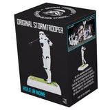 Original Stormtrooper – Official "Hole in None" Collectible Figurine Decorative Figurine - Tophatter Daily Deals