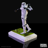 Original Stormtrooper – Official "Hole in None" Collectible Figurine Decorative Figurine - Tophatter Daily Deals