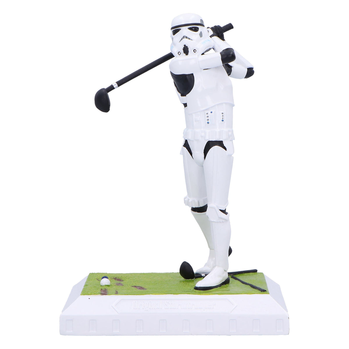 Original Stormtrooper – Official "Hole in None" Collectible Figurine Decorative Figurine - Tophatter Daily Deals