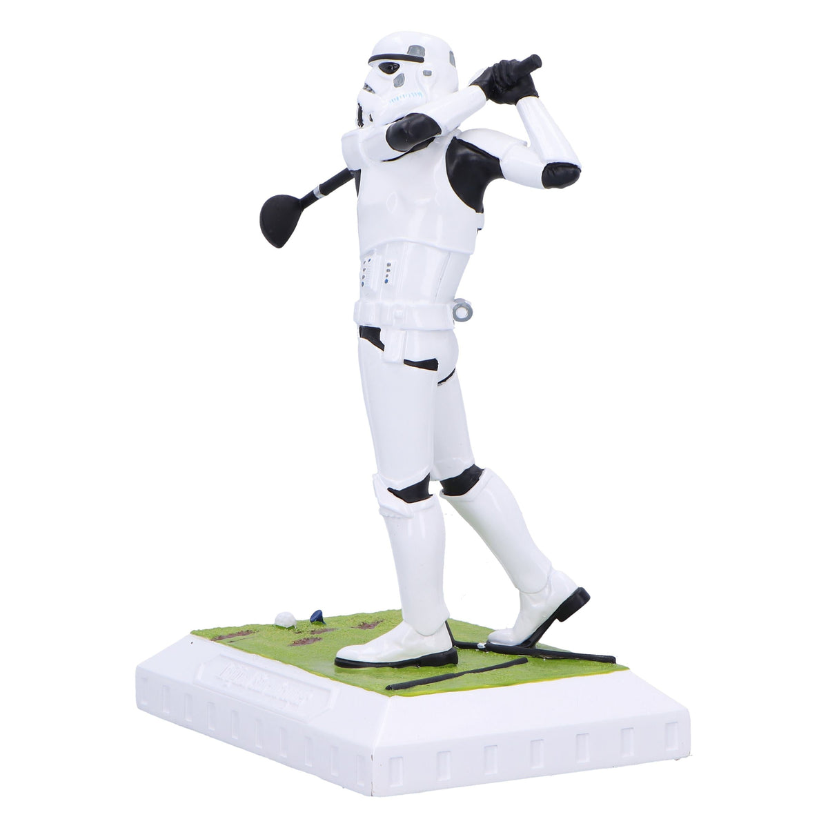 Original Stormtrooper – Official "Hole in None" Collectible Figurine Decorative Figurine - Tophatter Daily Deals