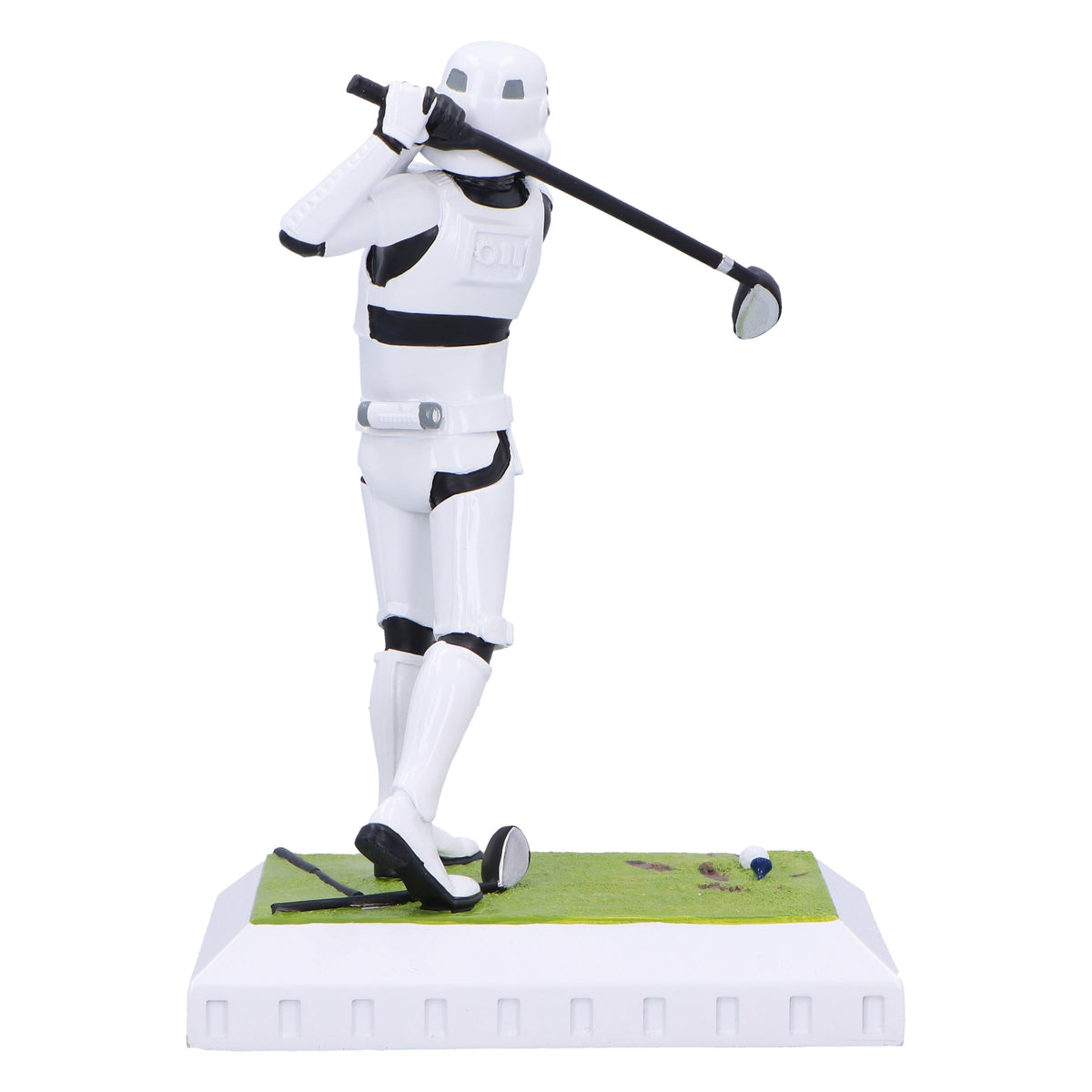 Original Stormtrooper – Official "Hole in None" Collectible Figurine Decorative Figurine - Tophatter Daily Deals