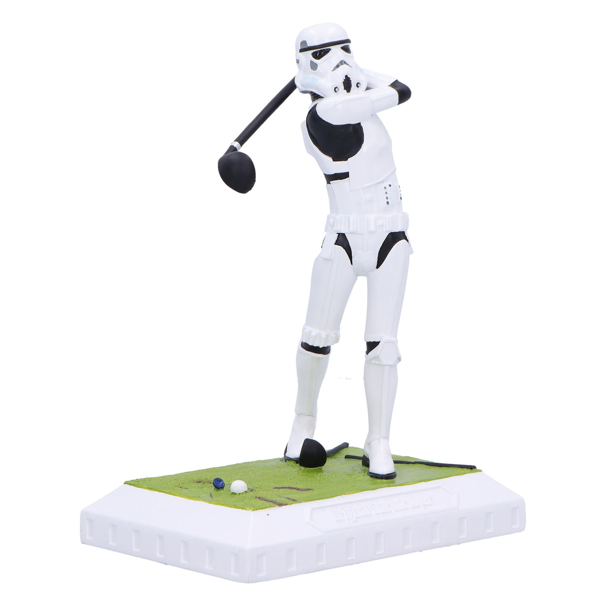 Original Stormtrooper – Official "Hole in None" Collectible Figurine Decorative Figurine - Tophatter Daily Deals