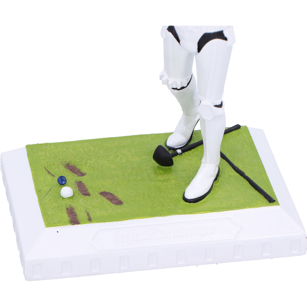 Original Stormtrooper – Official "Hole in None" Collectible Figurine Decorative Figurine - Tophatter Daily Deals