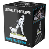 Original Stormtrooper – Official "Man's Best Friend" Collectible Figurine Decorative Figurine - Tophatter Daily Deals