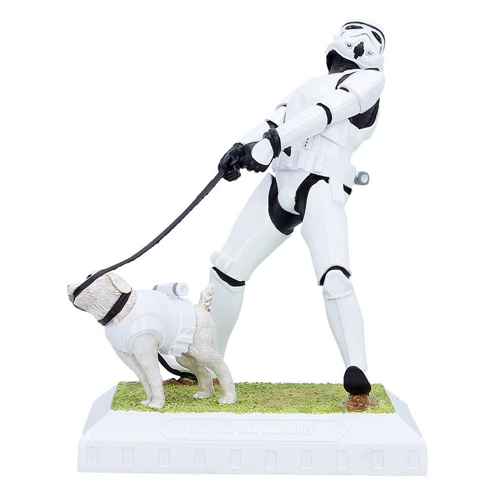 Original Stormtrooper – Official "Man's Best Friend" Collectible Figurine Decorative Figurine - Tophatter Daily Deals