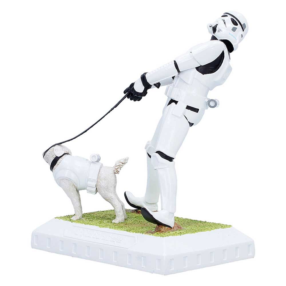Original Stormtrooper – Official "Man's Best Friend" Collectible Figurine Decorative Figurine - Tophatter Daily Deals