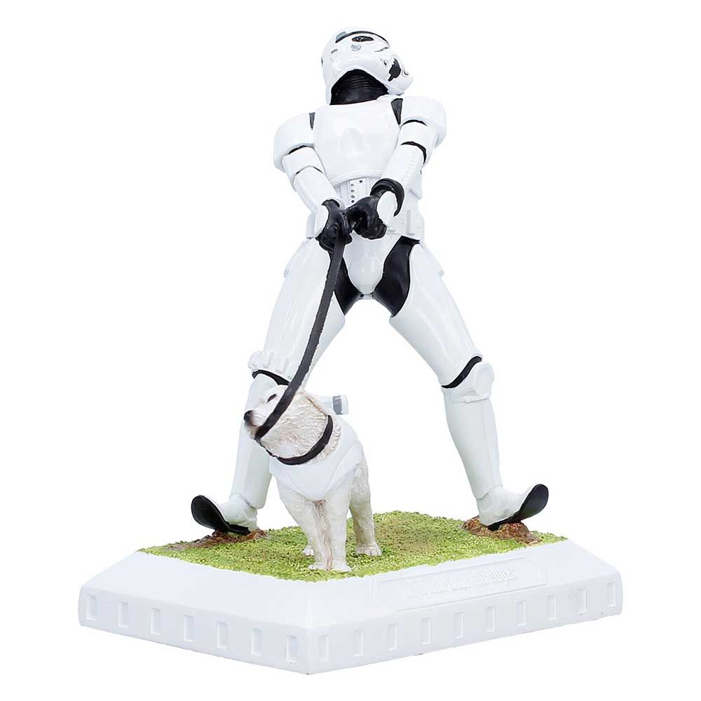 Original Stormtrooper – Official "Man's Best Friend" Collectible Figurine Decorative Figurine - Tophatter Daily Deals