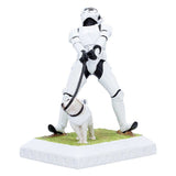 Original Stormtrooper – Official "Man's Best Friend" Collectible Figurine Decorative Figurine - Tophatter Daily Deals