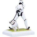 Original Stormtrooper – Official "Man's Best Friend" Collectible Figurine Decorative Figurine - Tophatter Daily Deals