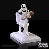 Original Stormtrooper – Official "Pooper Trooper" Collectible Figurine Decorative Figurine - Tophatter Daily Deals