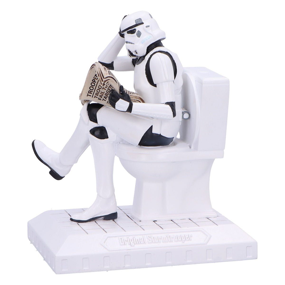 Original Stormtrooper – Official "Pooper Trooper" Collectible Figurine Decorative Figurine - Tophatter Daily Deals