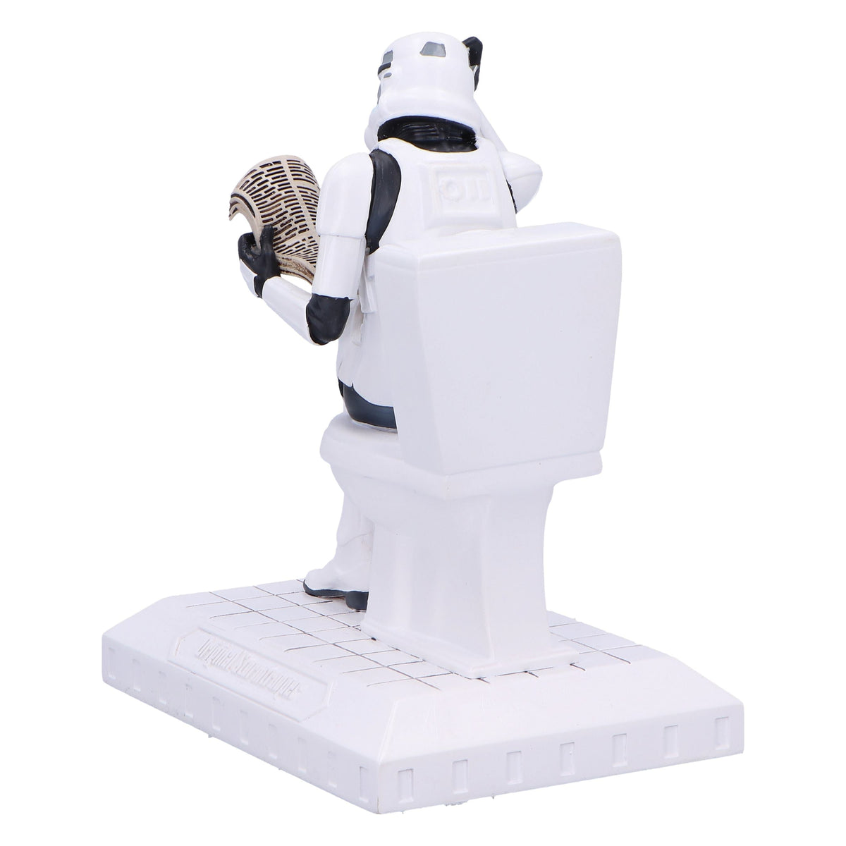 Original Stormtrooper – Official "Pooper Trooper" Collectible Figurine Decorative Figurine - Tophatter Daily Deals