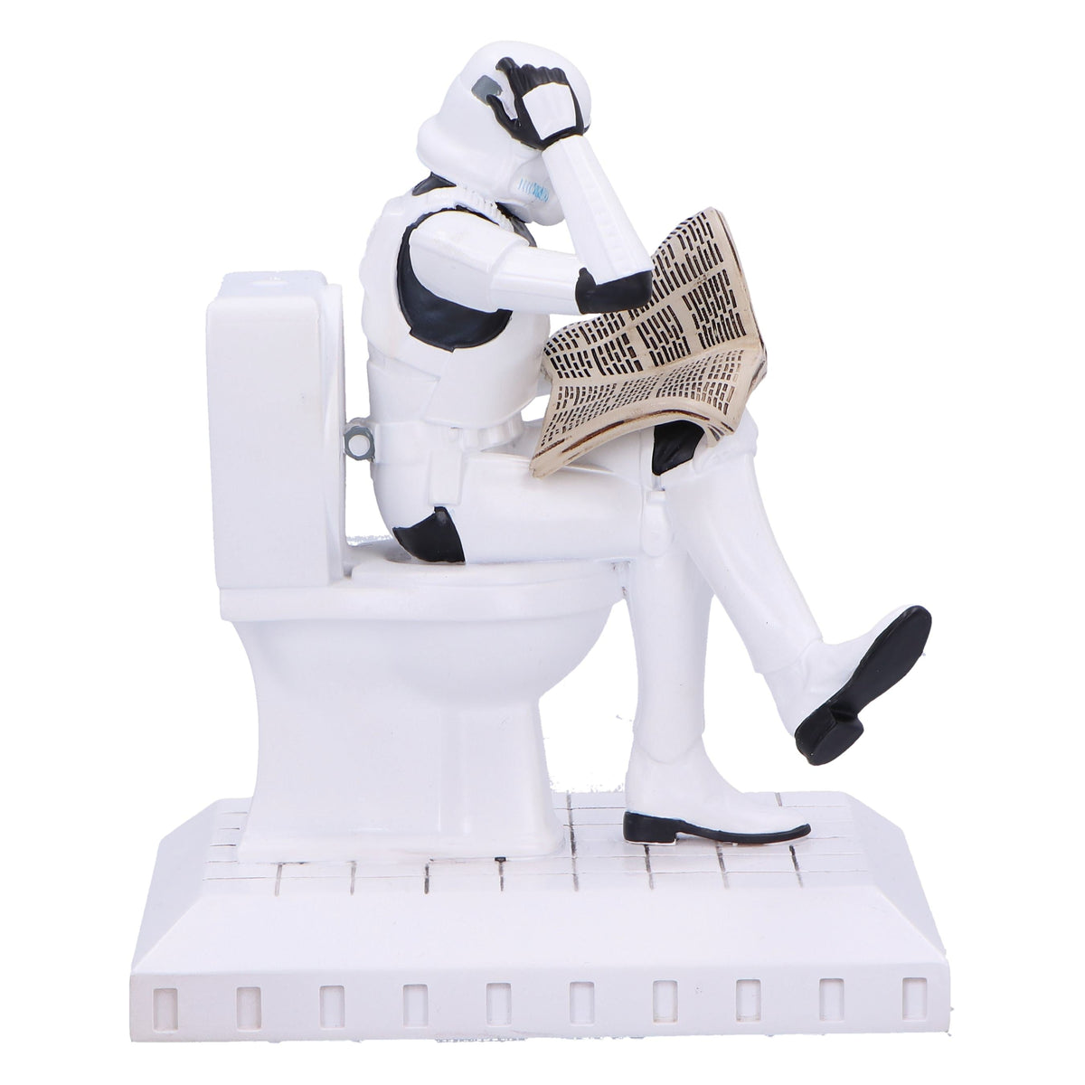 Original Stormtrooper – Official "Pooper Trooper" Collectible Figurine Decorative Figurine - Tophatter Daily Deals