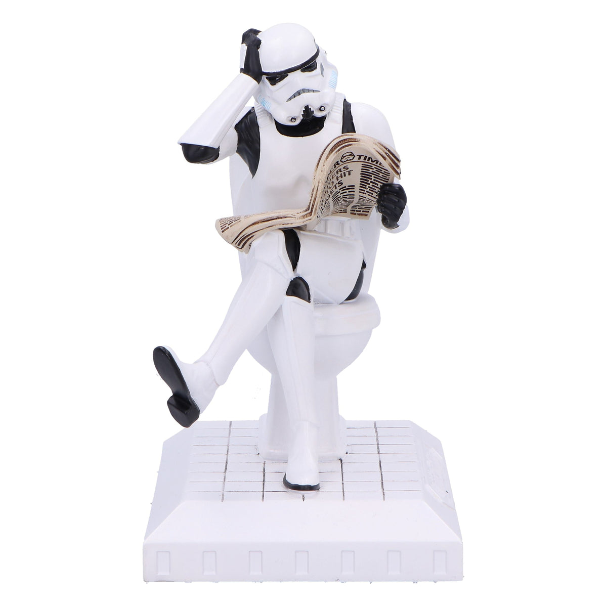 Original Stormtrooper – Official "Pooper Trooper" Collectible Figurine Decorative Figurine - Tophatter Daily Deals