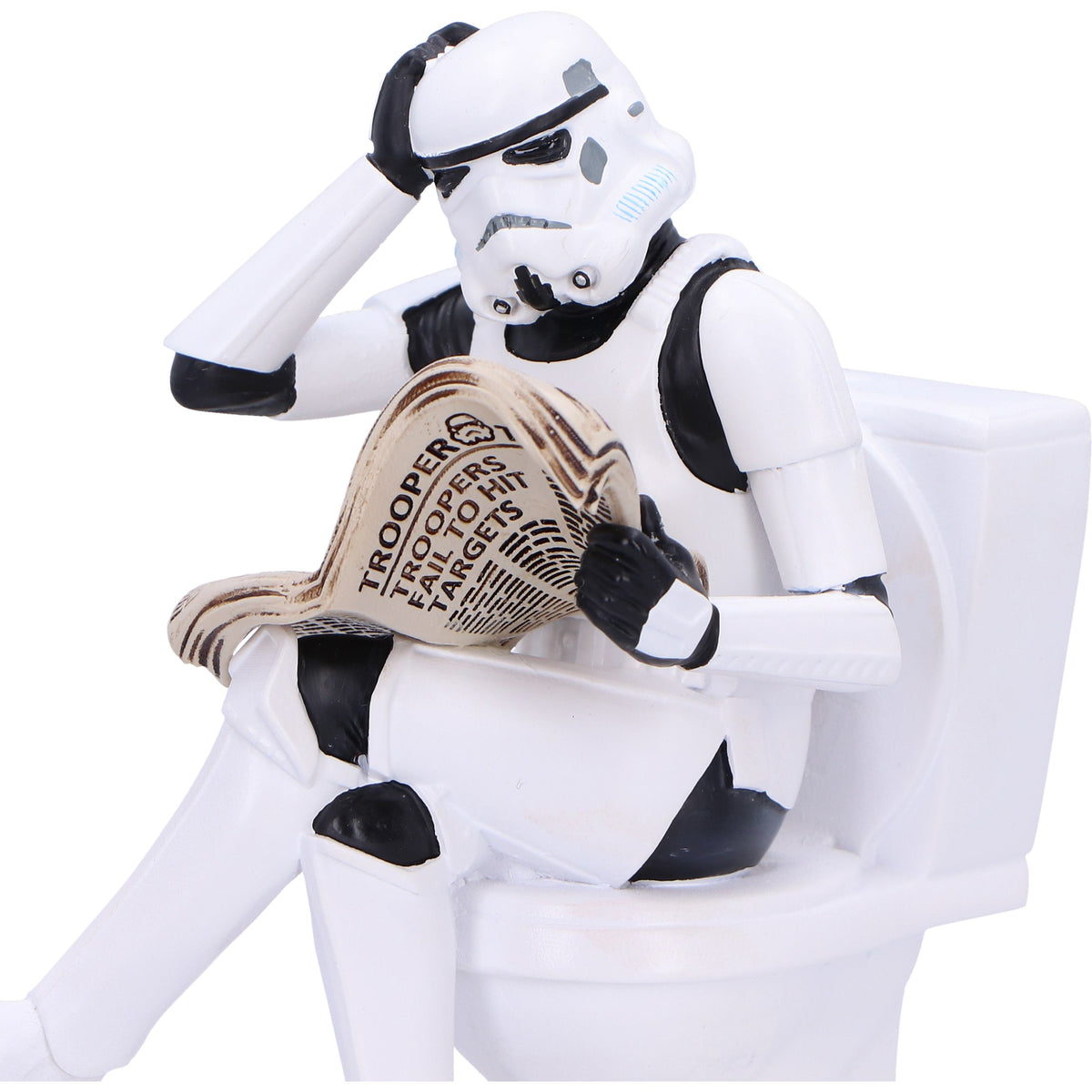 Original Stormtrooper – Official "Pooper Trooper" Collectible Figurine Decorative Figurine - Tophatter Daily Deals