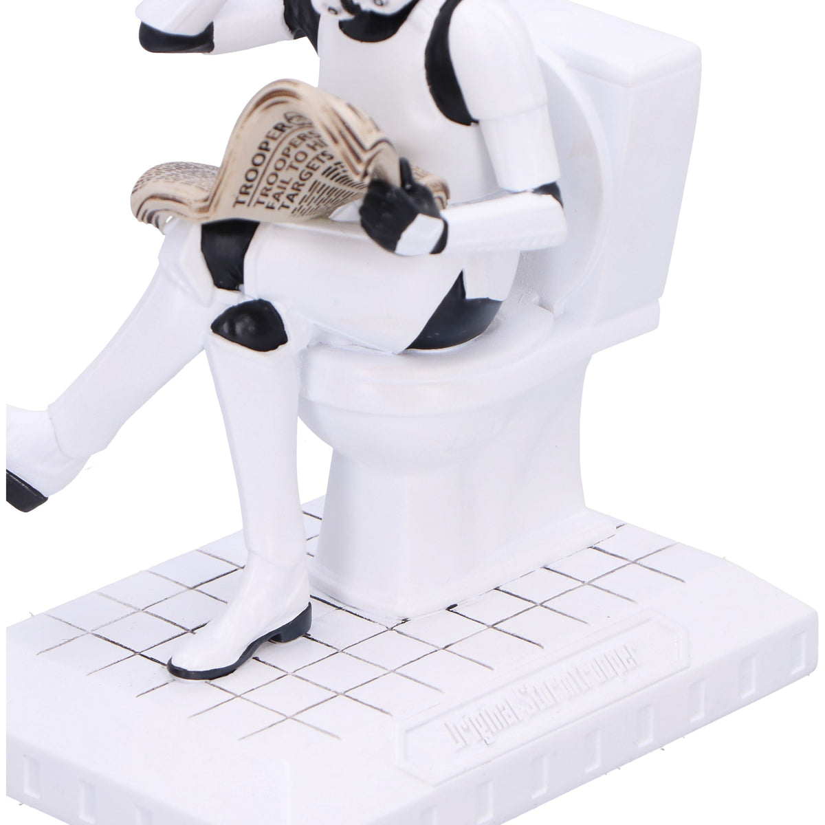 Original Stormtrooper – Official "Pooper Trooper" Collectible Figurine Decorative Figurine - Tophatter Daily Deals